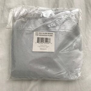 NEW 1 KG Bag Stuffing Glass Beads Pellets Filler For Weighted Plush